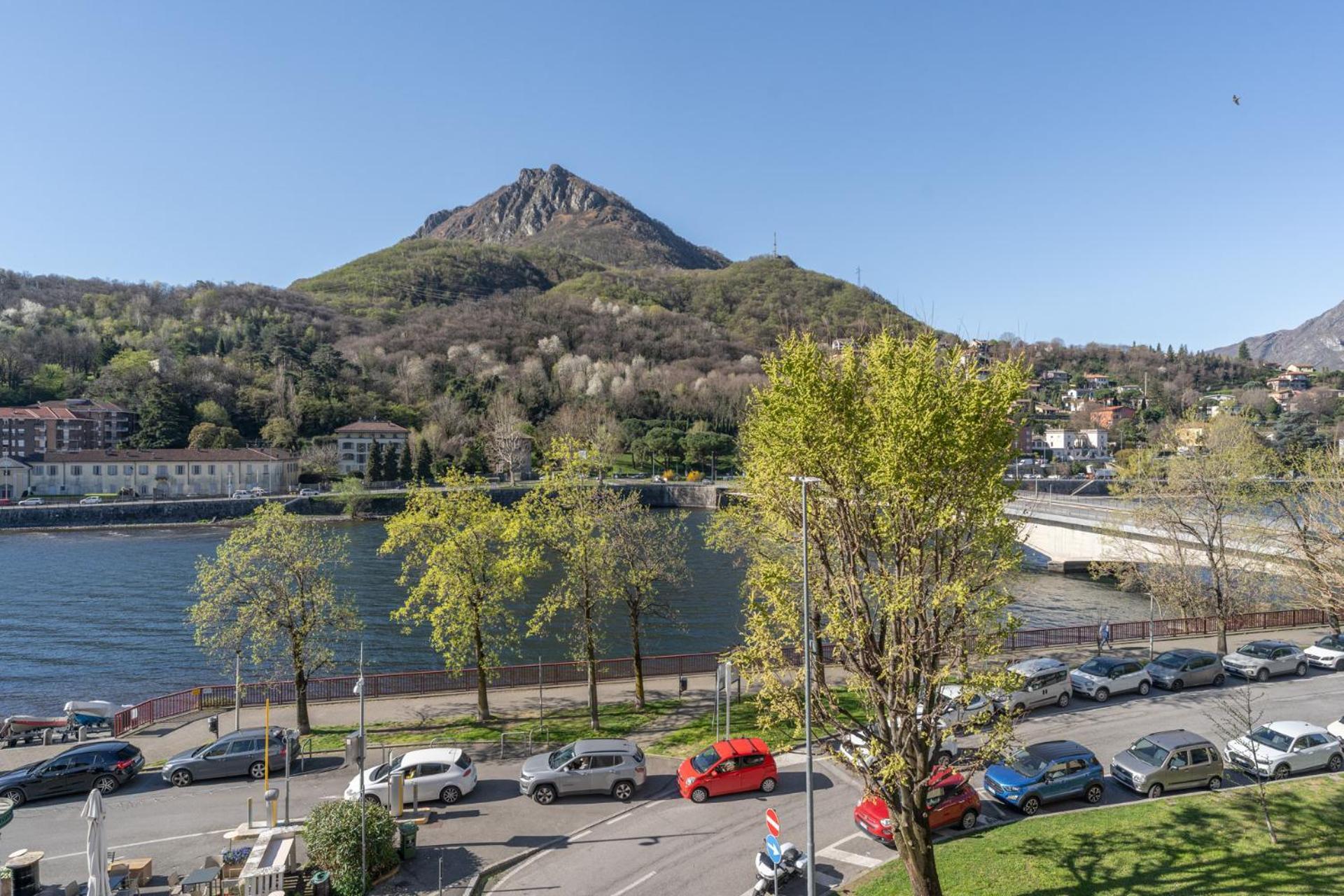 Lecco Lakefront Retreat Exterior photo